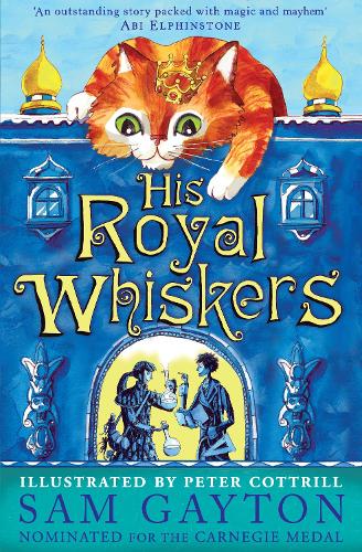 Паперова книга «His Royal Whiskers», автор Сем Гейтон - фото №1