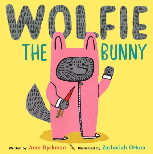 Бумажная книга «Wolfie the Bunny», автор Эйм Дикман - фото №1