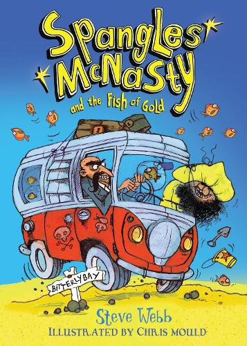 Бумажная книга «Spangles McNasty and the Fish of Gold» - фото №1