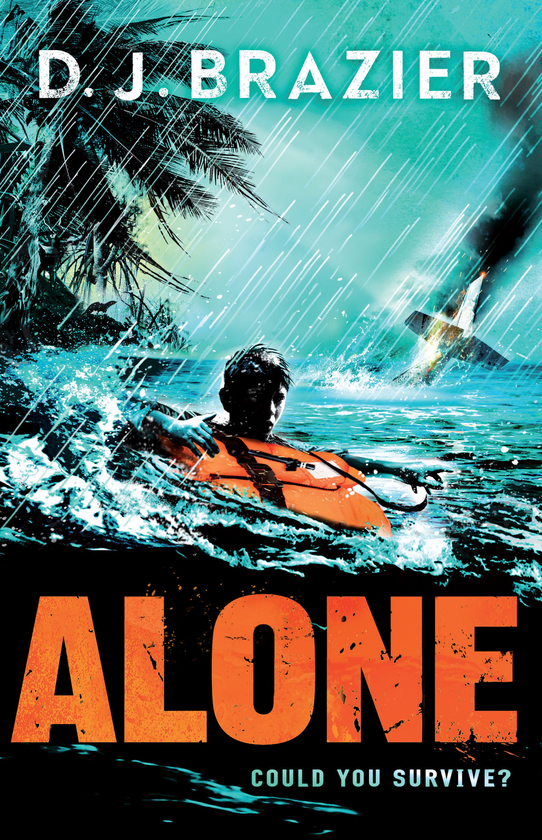 Бумажная книга «Alone», автор Д.Дж. Бразье - фото №1