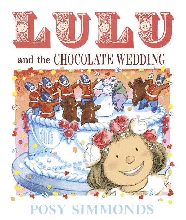 Бумажная книга «Lulu and the Chocolate Wedding», автор Пози Симмондс - фото №1