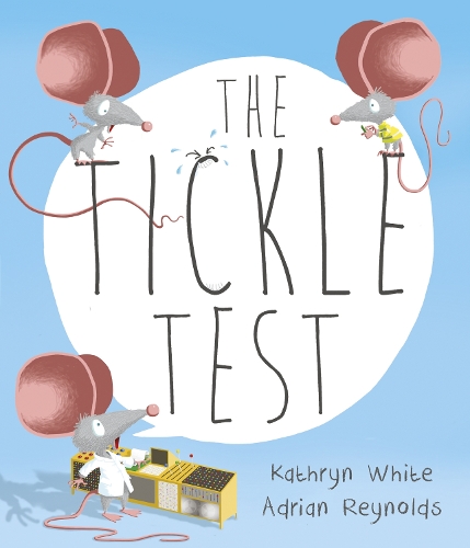 Бумажная книга «The Tickle Test» - фото №1