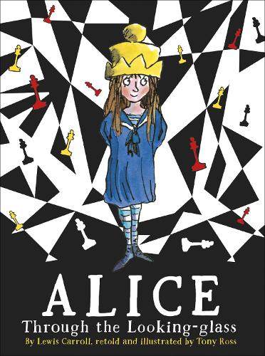 Бумажная книга «Alice Through the Looking Glass», авторов Льюис Кэрролл, Тони Росс - фото №1