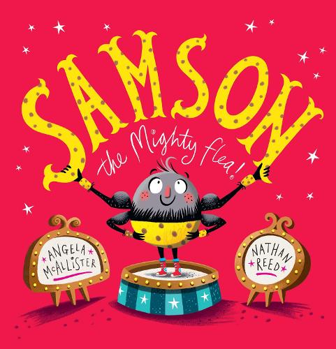 Бумажная книга «Samson: the Mighty Flea», автор Анжела МакАллистер - фото №1