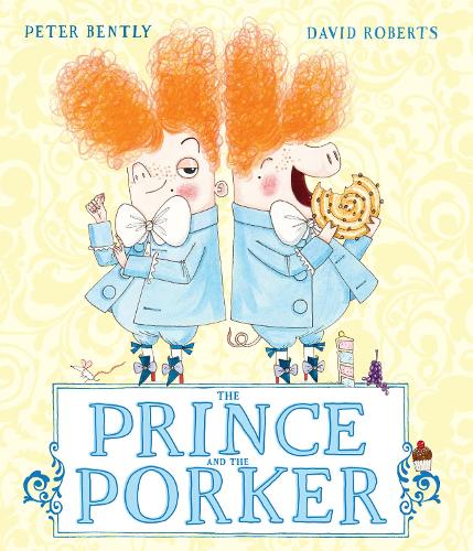Паперова книга «The Prince and the Porker», автор Пітер Бентлі - фото №1