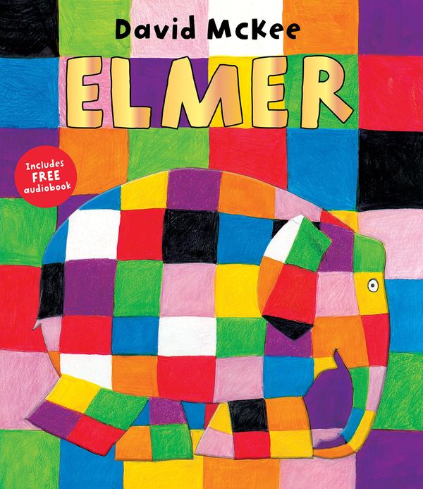 Бумажная книга «Elmer», автор Дэвид Макки - фото №1