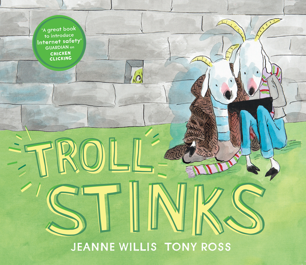 Паперова книга «Troll Stinks!», автор Жанна Вілліс - фото №1