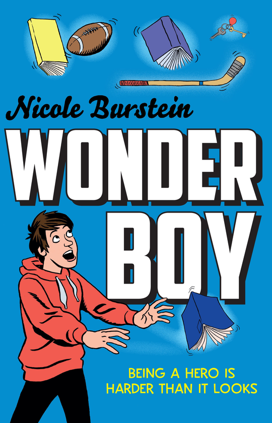 Бумажная книга «Wonderboy», автор Николь Бурштейн - фото №1