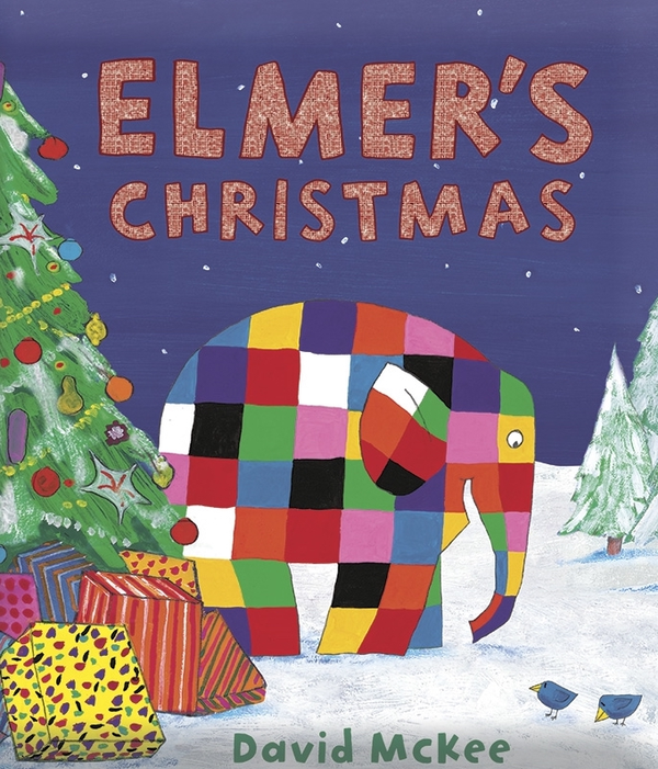 Паперова книга «Elmer's Christmas», автор Девід Маккі - фото №1