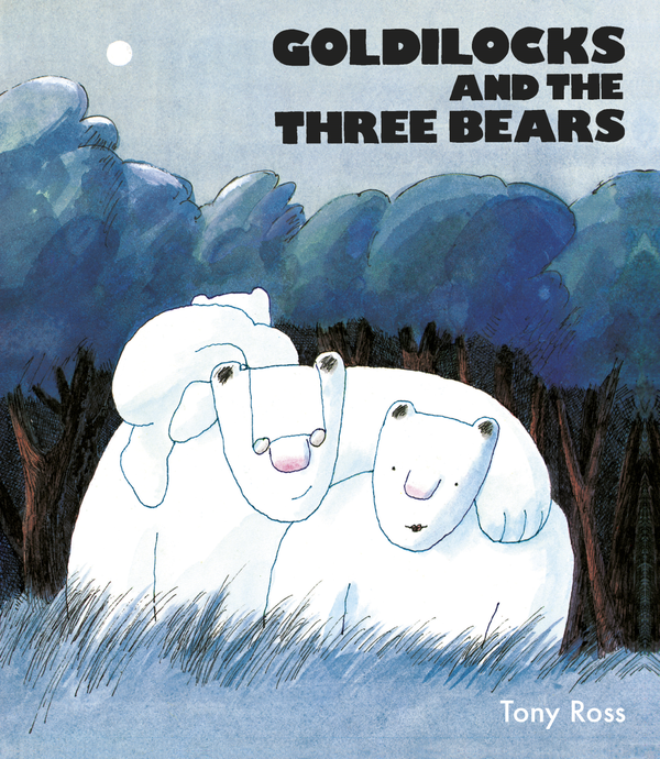 Бумажная книга «Goldilocks And The Three Bears», автор Тони Росс - фото №1