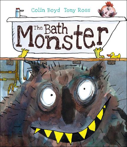 Паперова книга «The Bath Monster», автор Колін Бойд - фото №1