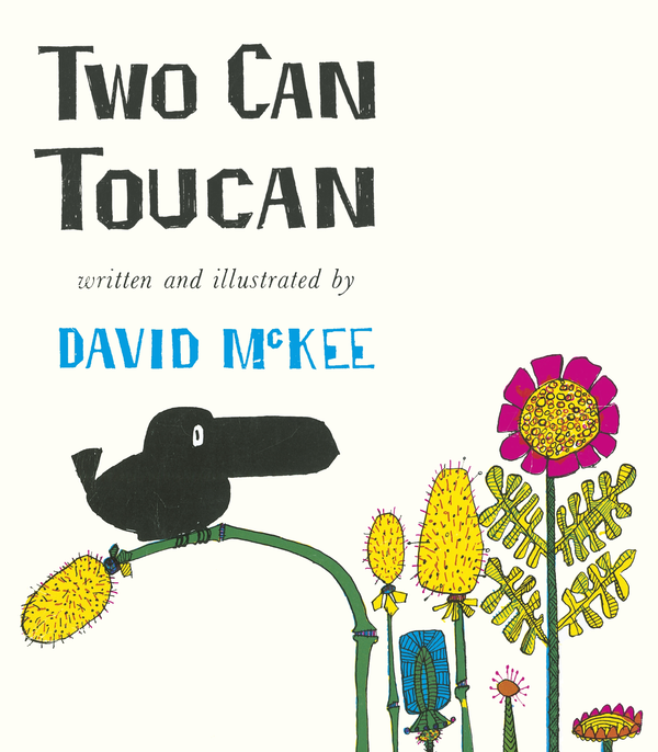 Паперова книга «Two Can Toucan», автор Девід Маккі - фото №1