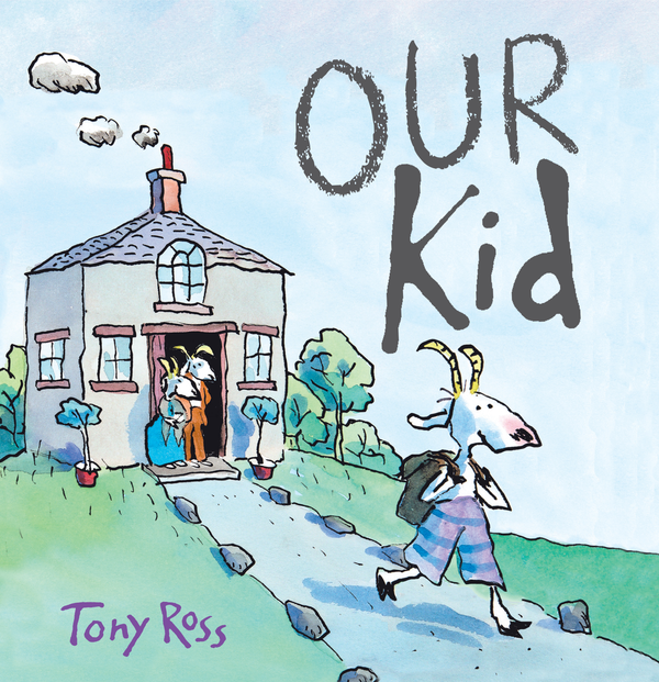 Паперова книга «Our Kid», автор Тоні Росс - фото №1
