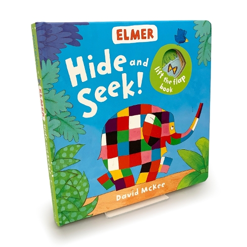 Бумажная книга «Elmer: Hide and Seek!», автор Дэвид Макки - фото №1