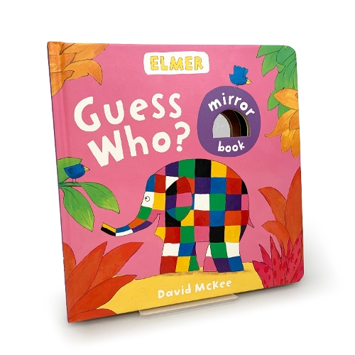 Бумажная книга «Elmer: Guess Who?», автор Дэвид Макки - фото №1