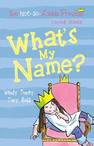 Бумажная книга «What's My Name?», автор Венди Финни - фото №1