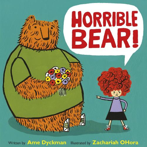 Паперова книга «Horrible Bear!», автор Ейм Дікман - фото №1