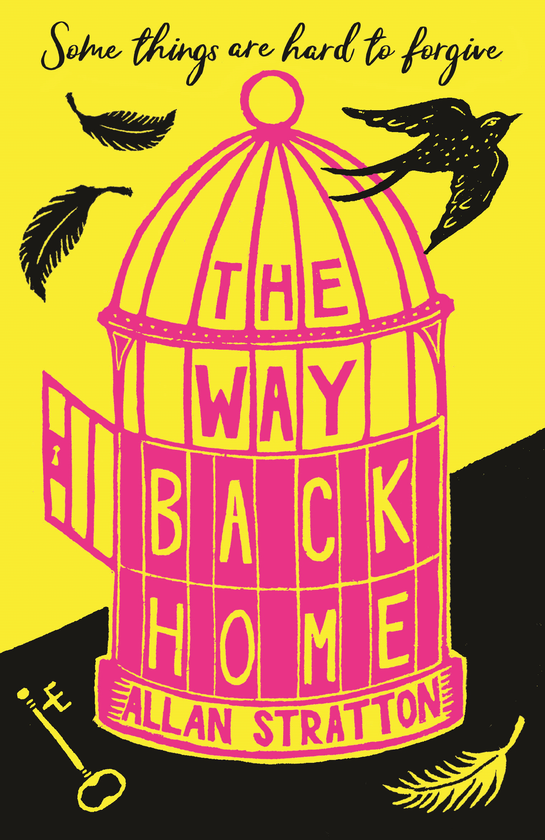 Паперова книга «The Way Back Home», автор Аллан Страттон - фото №1