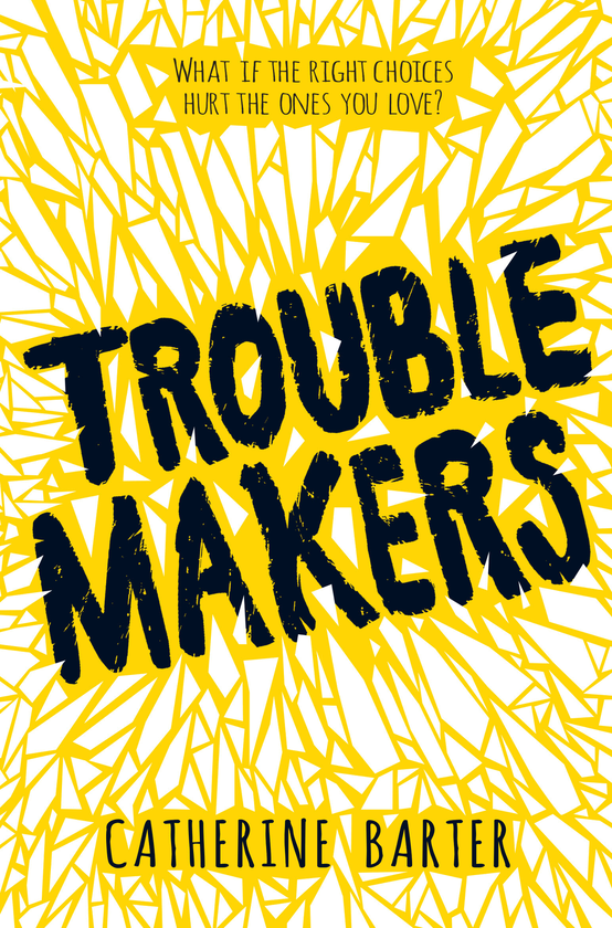 Бумажная книга «Troublemakers», автор Катрин Бартер - фото №1