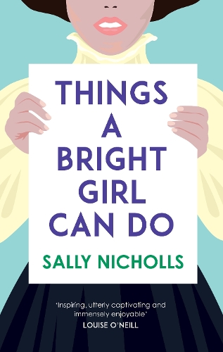 Бумажная книга «Things a Bright Girl Can Do», автор Салли Николлс - фото №1