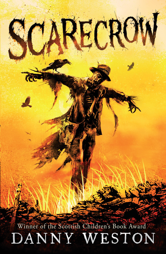 Паперова книга «Scarecrow», автор Денні Вестон - фото №1