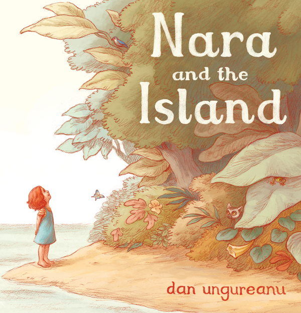 Бумажная книга «Nara and the Island», автор Дэн Унгуряну - фото №1