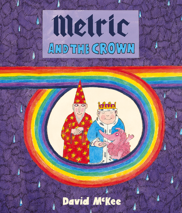 Паперова книга «Melric and the Crown», автор Девід Маккі - фото №1