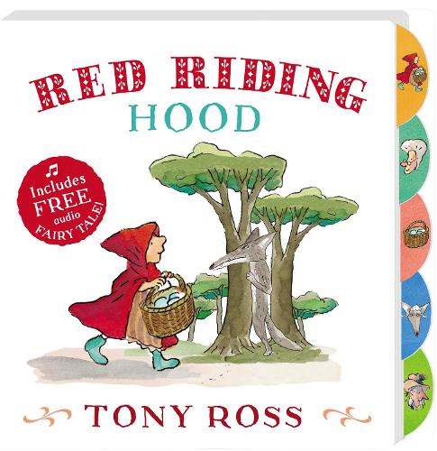 Паперова книга «Red Riding Hood», автор Тоні Росс - фото №1