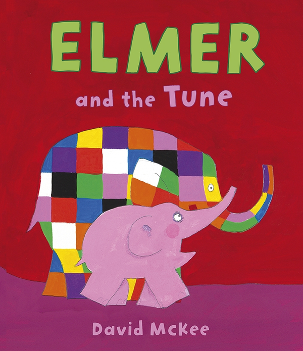 Паперова книга «Elmer and the Tune», автор Девід Маккі - фото №1