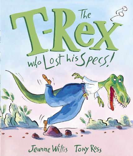 Бумажная книга «The T-Rex Who Lost His Specs!» - фото №1