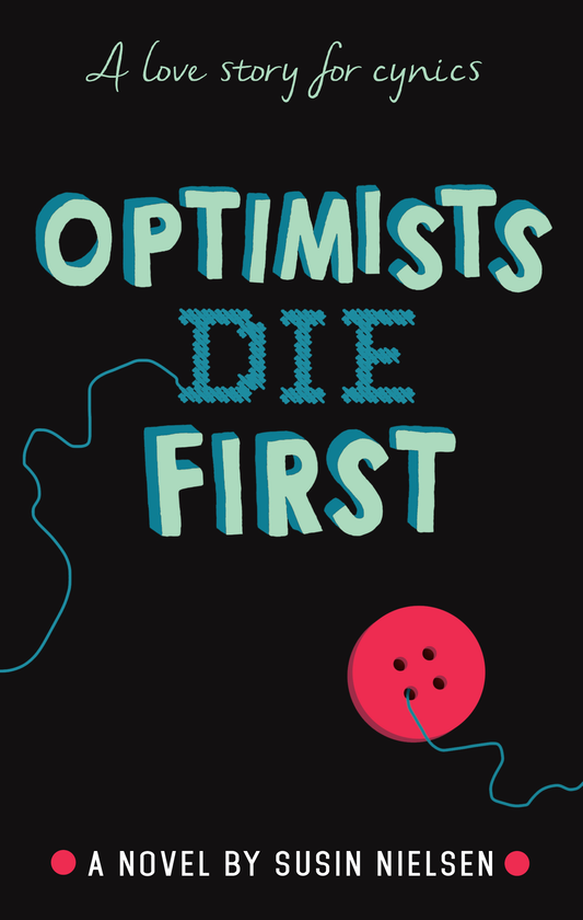 Паперова книга «Optimists Die First», автор Сьюзін Нільсен - фото №1