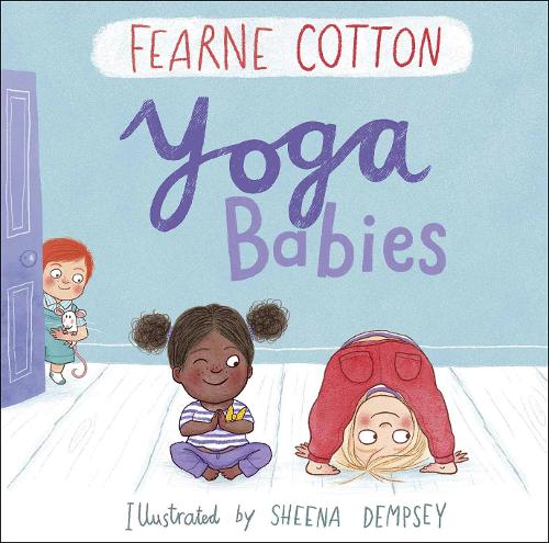 Бумажная книга «Yoga Babies» - фото №1