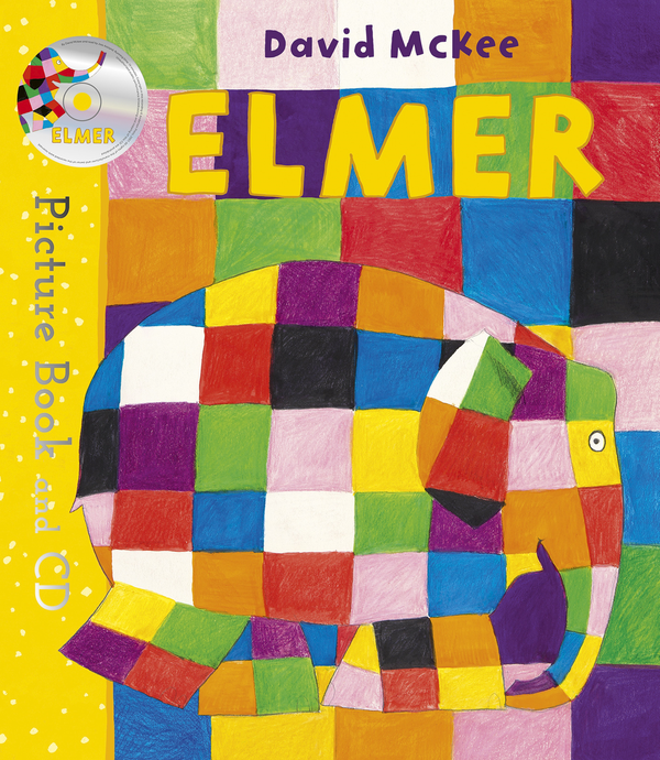 Бумажная книга «Elmer», автор Дэвид Макки - фото №1