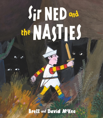 Бумажная книга «Sir Ned and the Nasties», автор Бретт Макки - фото №1