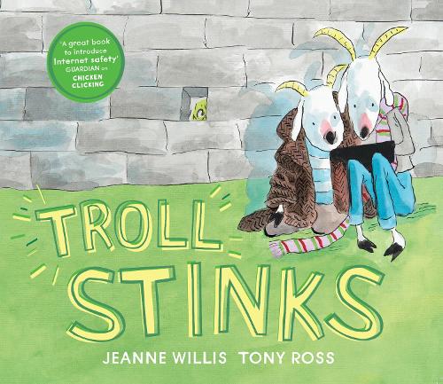 Бумажная книга «Troll Stinks!» - фото №1