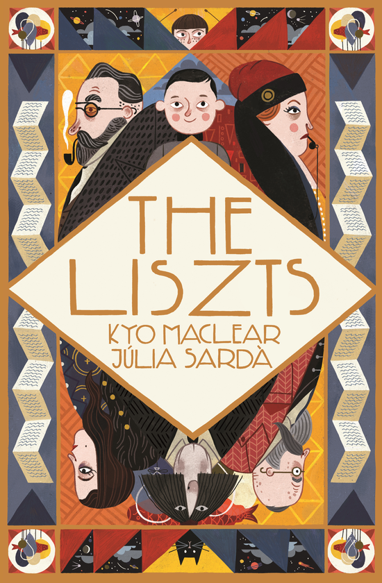 Бумажная книга «The Liszts», автор Кио Маклир - фото №1