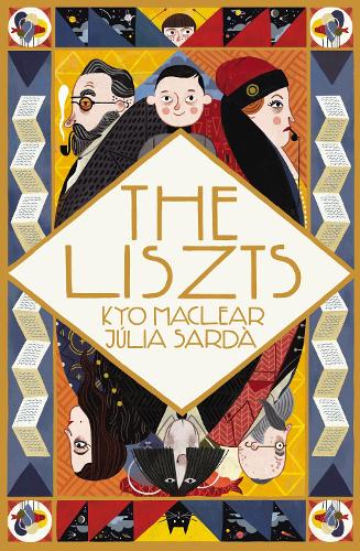 Бумажная книга «The Liszts», автор Кио Маклир - фото №1