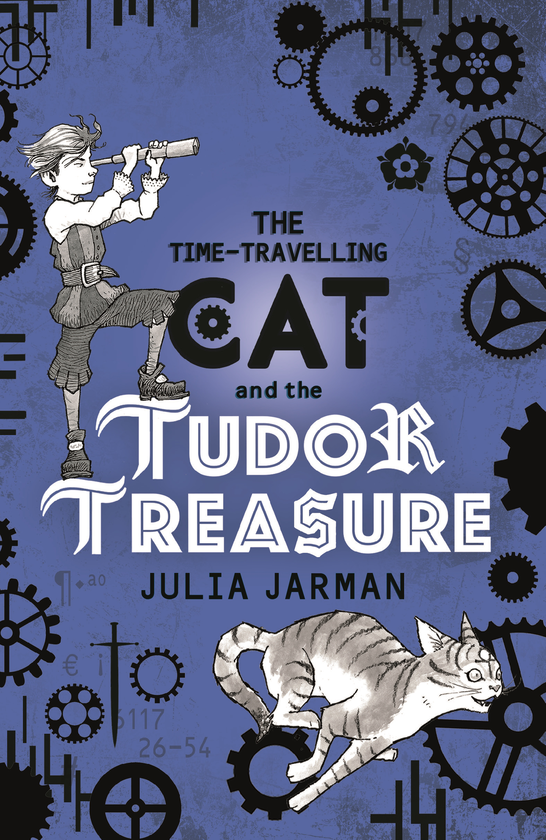 Паперова книга «The Time-Travelling Cat and the Tudor Treasure», автор Джулія Джарман - фото №1