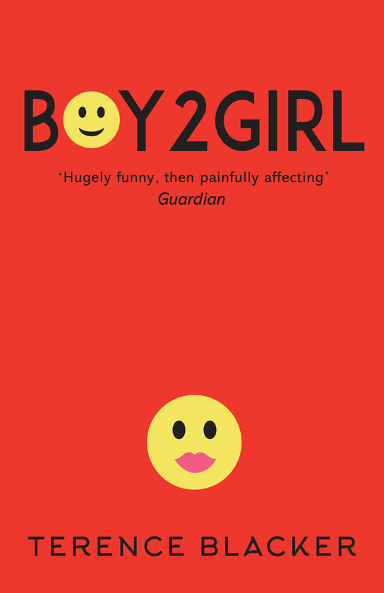 Паперова книга «Boy2Girl», автор Теренс Блекер - фото №1