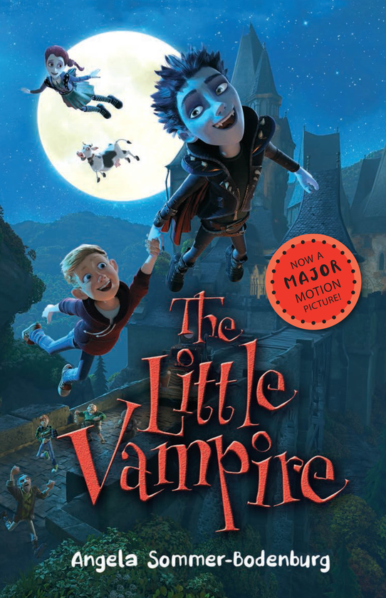 Бумажная книга «The Little Vampire», автор Ангела Зоммер-Боденбург - фото №1