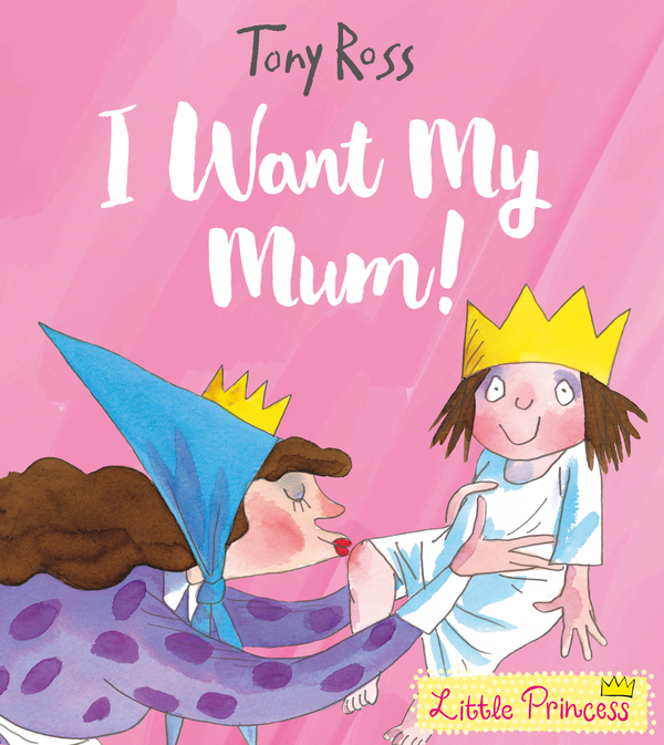 Бумажная книга «I Want My Mum!», автор Тони Росс - фото №1