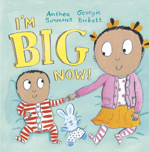 Бумажная книга «I'm Big Now», автор Антея Симмонс - фото №1