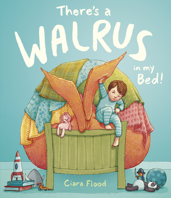 Бумажная книга «There's a Walrus in My Bed!» - фото №1