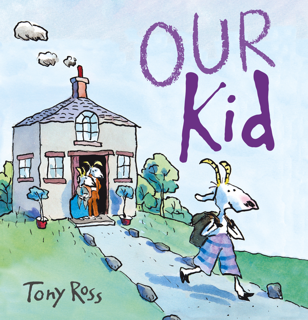 Паперова книга «Our Kid», автор Тоні Росс - фото №1