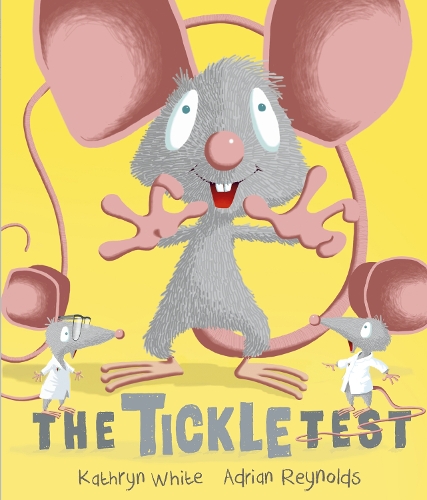 Бумажная книга «The Tickle Test» - фото №1
