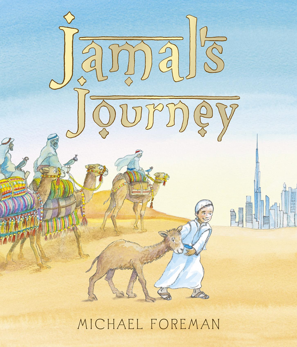Паперова книга «Jamal's Journey», автор Майкл Форман - фото №1