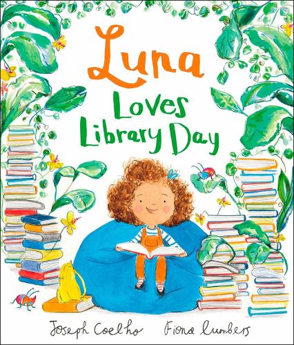Паперова книга «Luna Loves Library Day», автор Джозеф Коельо - фото №1
