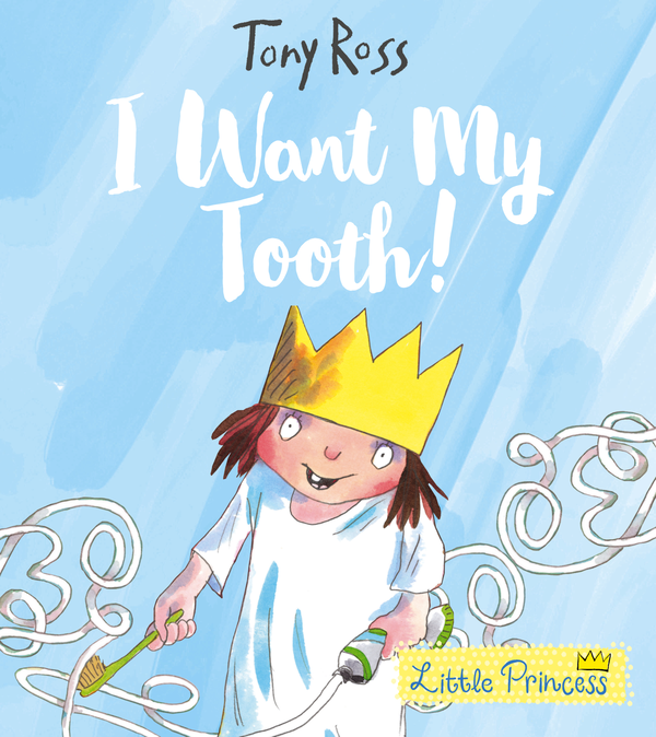 Бумажная книга «I Want My Tooth!», автор Тони Росс - фото №1