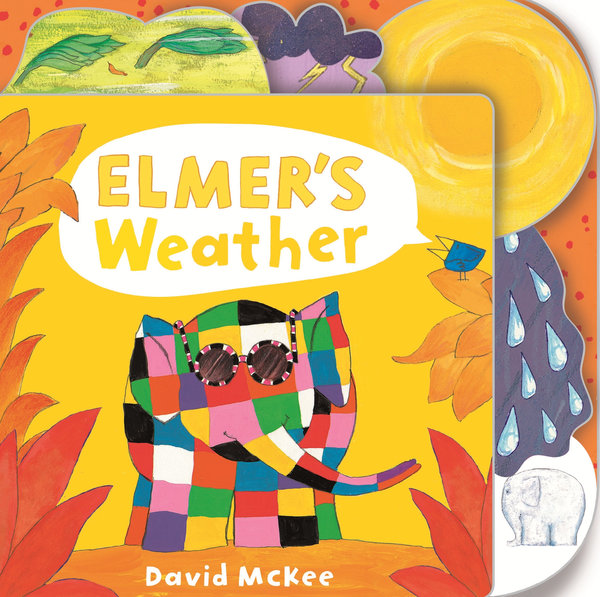 Бумажная книга «Elmer's Weather», автор Дэвид Макки - фото №1