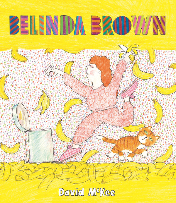 Паперова книга «Belinda Brown», автор Девід Маккі - фото №1